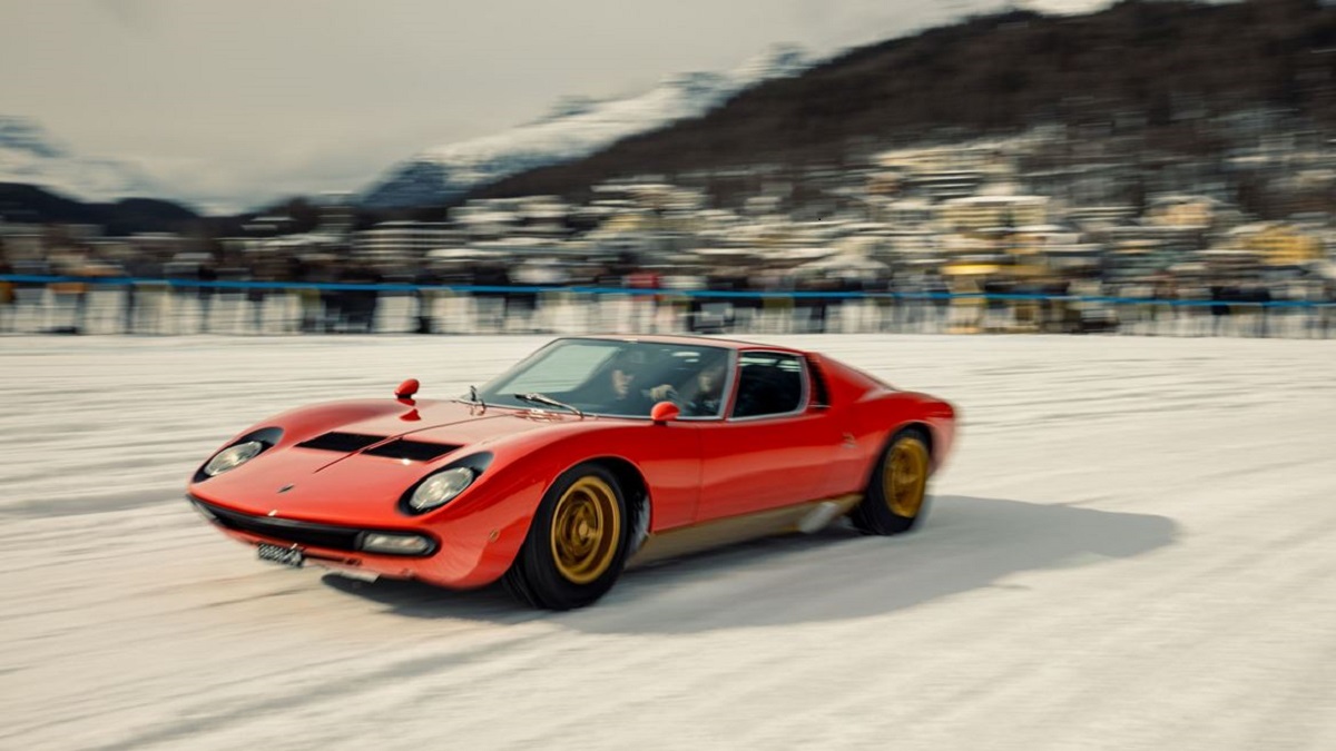 Lamborghini celebrates Polo Storico’s tenth anniversary