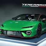 Lamborghini Unfurls 'Temerario' Innovative Vehicle in South Korea