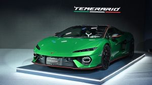 Lamborghini Unfurls 'Temerario' Innovative Vehicle in South Korea