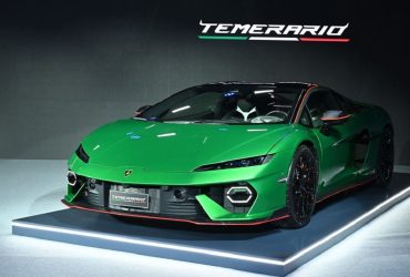 Lamborghini Unfurls 'Temerario' Innovative Vehicle in South Korea