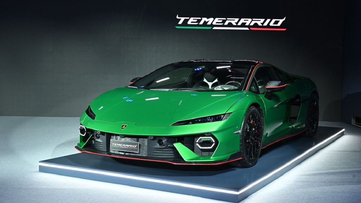 Lamborghini Unfurls 'Temerario' Innovative Vehicle in South Korea