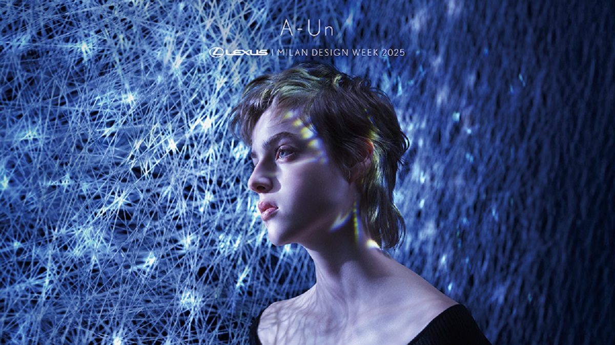 Lexus Debuts Immersive 'A-Un' Exhibit to Milan Design Week 2025