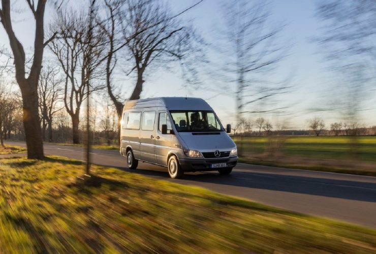 Mercedes-Benz Vans celebrates 30 years of the Sprinter