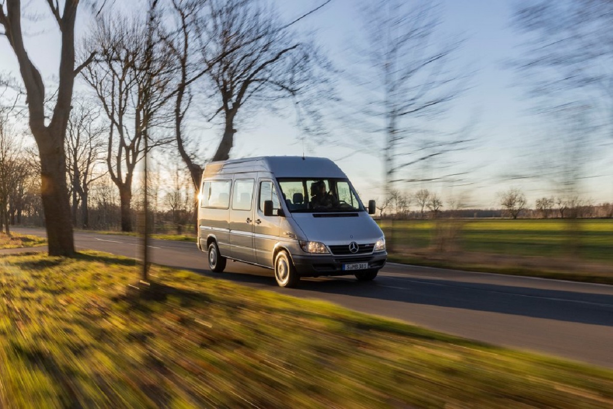 Mercedes-Benz Vans celebrates 30 years of the Sprinter