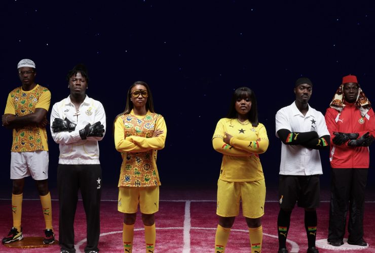 PUMA Picks Jefferson Osei to Reimagine The Ghanaian National Team Kit