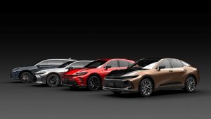 Toyota Unveils All-New Crown Estate in Japan