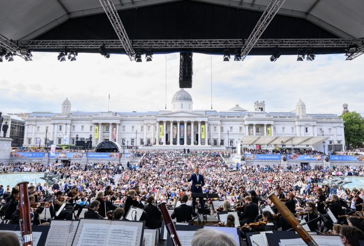 BMW, London Symphony Orchestra announce BMW Classics in Trafalgar Square