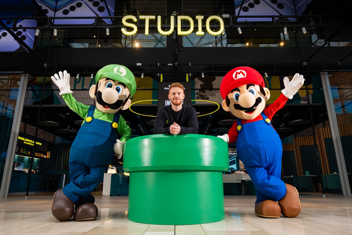 EE is teaming up with Nintendo to bring the Mushroom Kingdom to Westfield White City