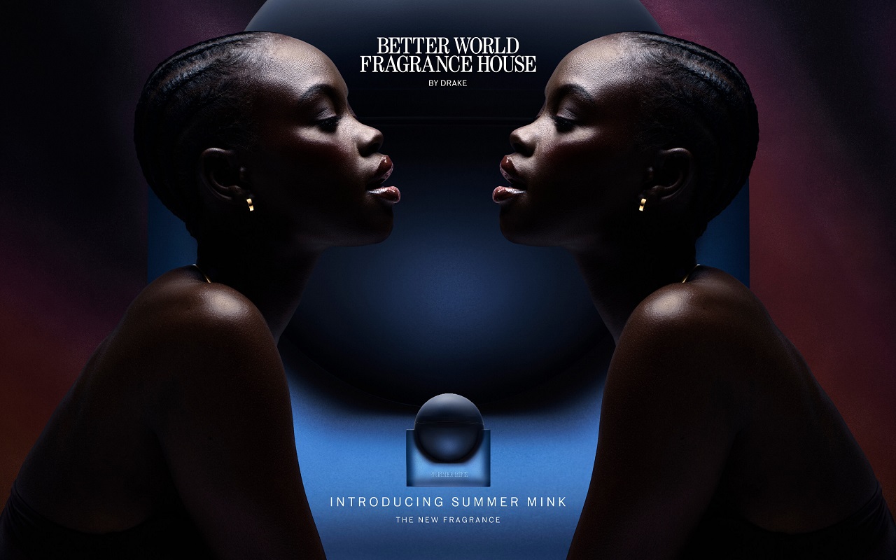 Better World Fragrance House by Drake Debuts Summer Mink