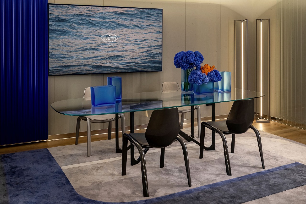 Bugatti Home unveils Atelier in Milan during Design Week