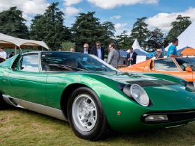 Lamborghini celebrates tenth anniversary of Polo Storico