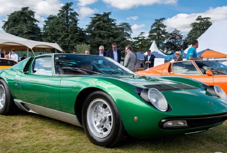 Lamborghini celebrates tenth anniversary of Polo Storico