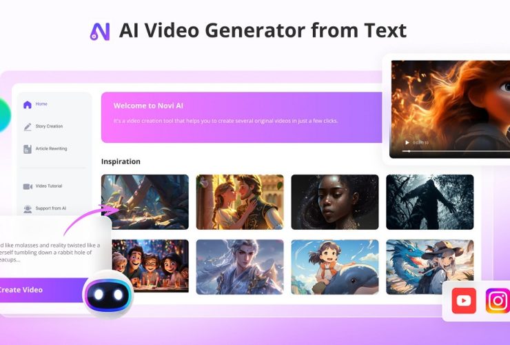 Emotional Animation | Novi AI Debuts Ghibli-Style Video Generator