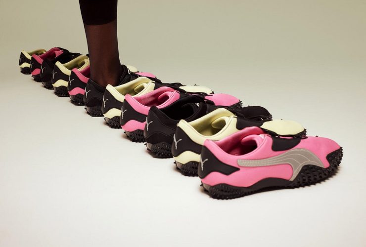 PUMA Updates Mostro OG With NEW Colorways