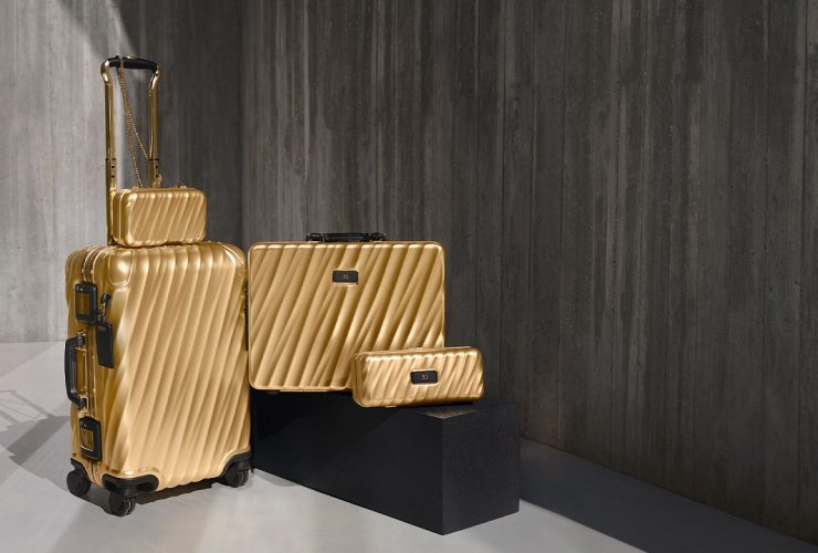 TUMI Unveils 50TH Anniversary Gold Collection