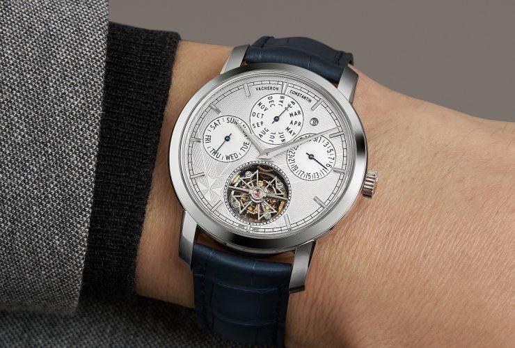 Vacheron Constantin Celebrates Creativity with Traditionnelle Tourbillon Perpetual Calendar