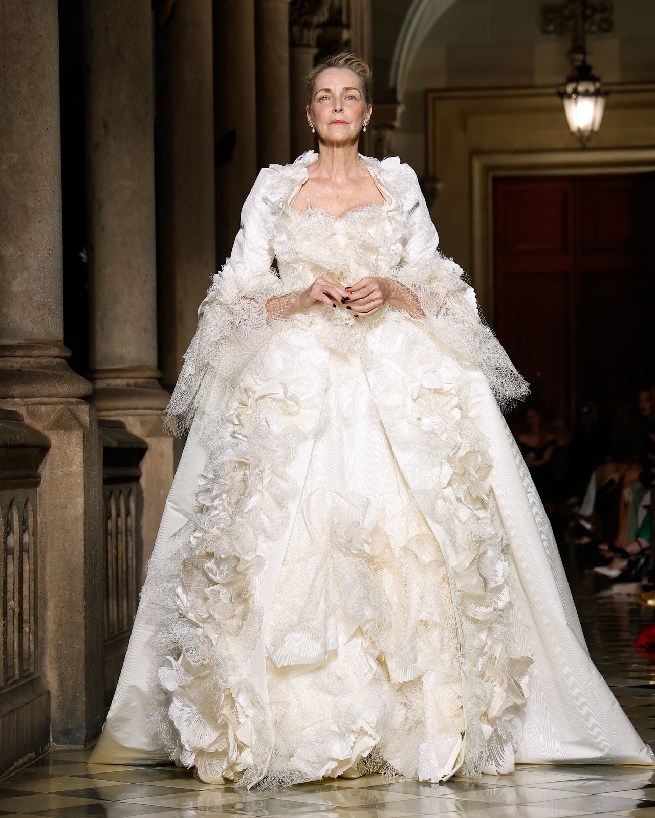 Vivienne Westwood shines at the Barcelona Bridal Night with an epic show