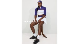 New Balance x Miu Miu collaboration continues with Coco Gauff