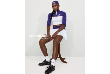 New Balance x Miu Miu collaboration continues with Coco Gauff