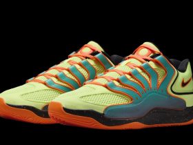 Nike, Kevin Durant Debut New Signature Shoe - Nike KD18