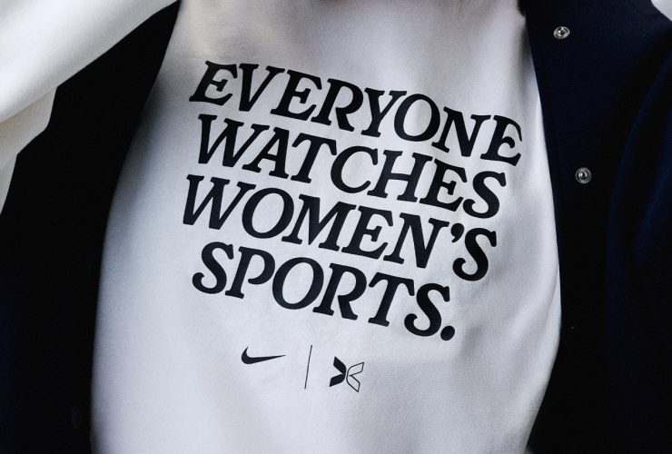 NIKE, TOGETHXR Unveil Everyone Watches Women’s Sports Collection