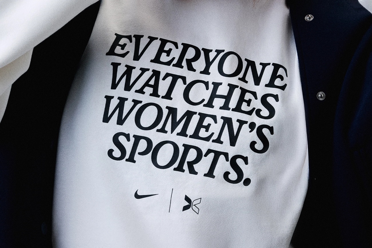 NIKE, TOGETHXR Unveil Everyone Watches Women’s Sports Collection