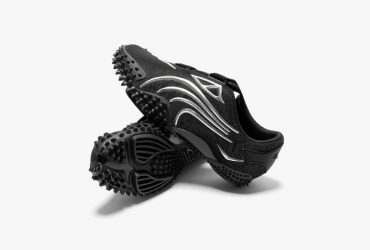 PUMA’s Mostro sneaker, a true icon of avant-garde footwear, is reimagined in a bold new metallic edition. Further amplifying the Mostro’s futuristic DNA, the latest iteration dazzles with a shimmering metallic finish.
