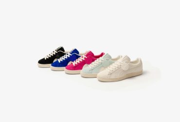 PUMA Suede Reborn with Charles F Stead's Craftsmanship