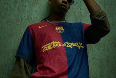 Travis Scott’s FC Barcelona Collab Ignites El Clásico Hype