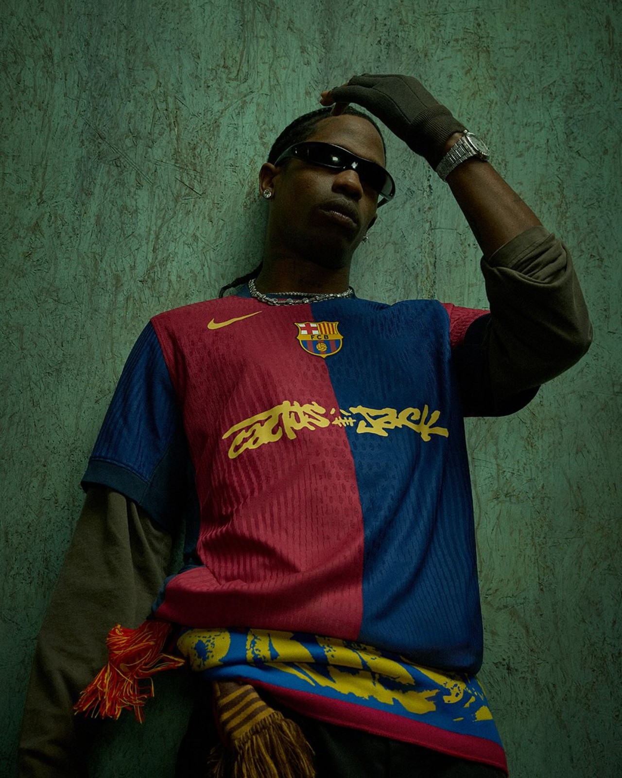 Travis Scott’s FC Barcelona Collab Ignites El Clásico Hype