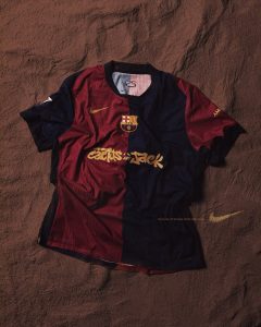 Spotify x Travis Scott x FC Barcelona Jersey