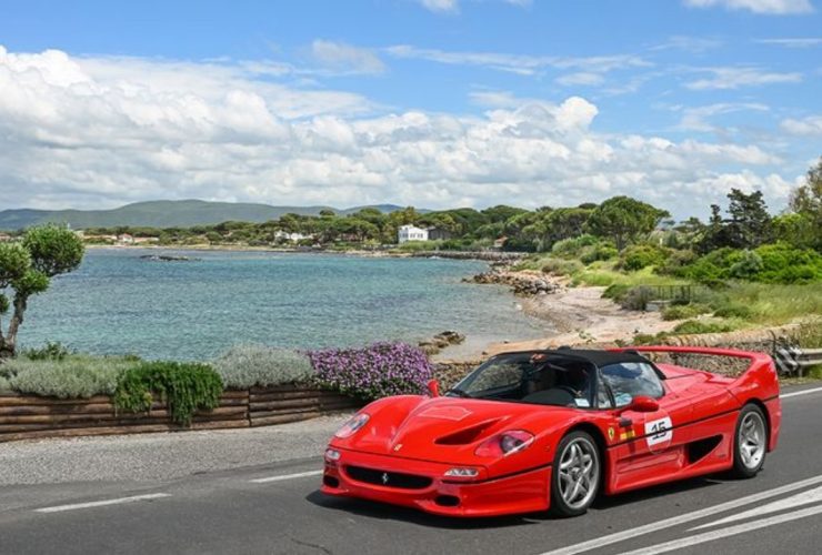 Ferrari Legacy F50 Tour 2025