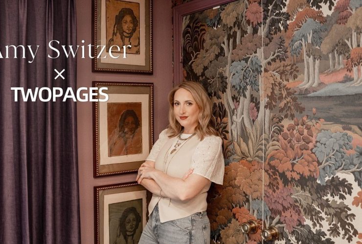 TWOPAGES Launches Designer Collaboration with Amy Switzer