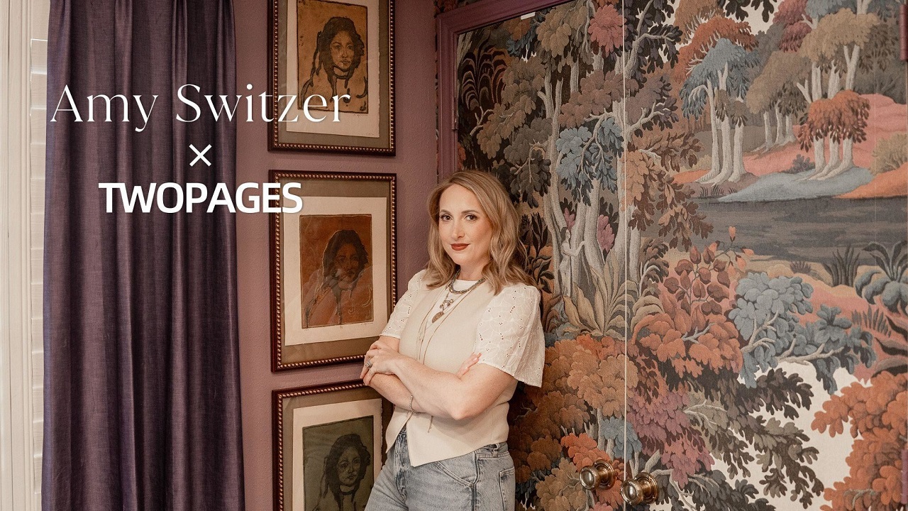 TWOPAGES Launches Designer Collaboration with Amy Switzer