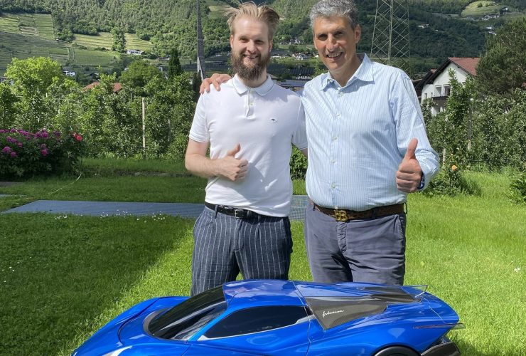 Automobili Estrema, Fabian Oberhammer Partner on Art and Innovation