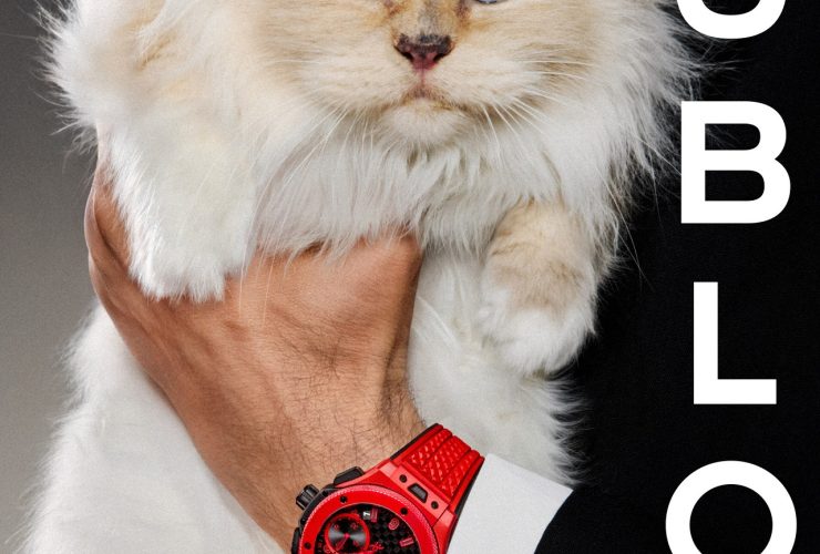 Hublot Signs Feline Icon Choupette for its Big Bang Collection