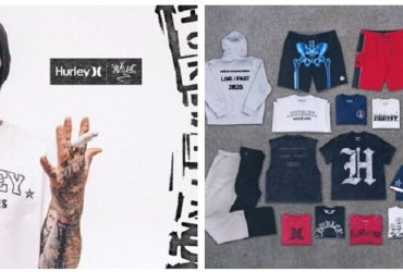 Hurley Unveils Brand Ambassador Campaign Featuring Travis Barker