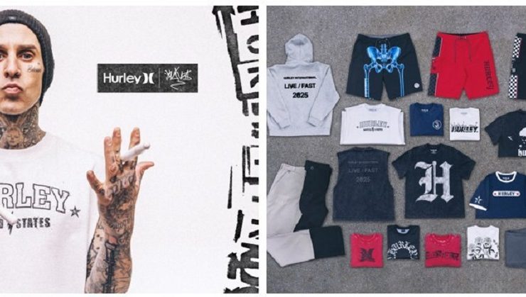 Hurley Unveils Brand Ambassador Campaign Featuring Travis Barker
