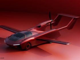 Klein Vision introduces production prototype of the AirCar