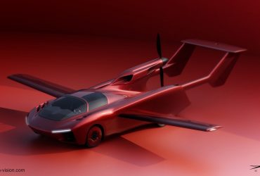 Klein Vision introduces production prototype of the AirCar