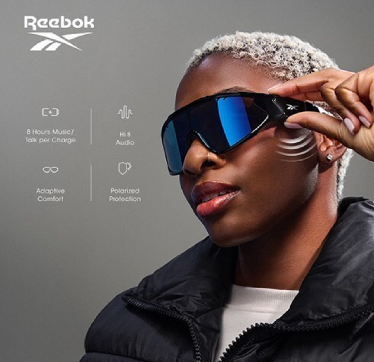 Innovative Eyewear Unveils Reebok Smart Eyewear