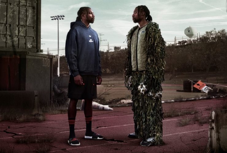 adidas Originals, 100 Thieves Unveil Collaborative Collection featuring Noah Lyles