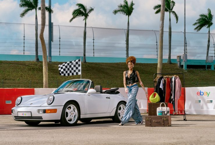 Miami Race Weekend | eBay Launches Auction of Pre-Loved Fashion, Custom Porsche