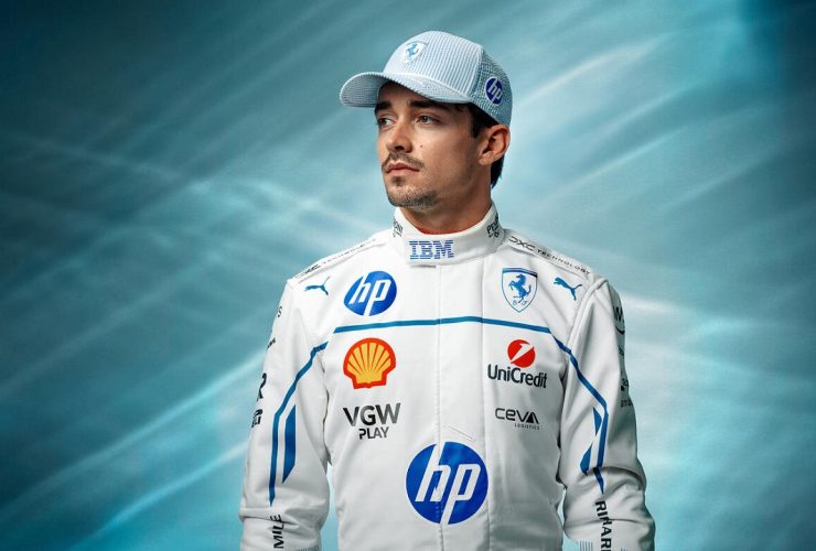 Charles Leclerc Unveils Exclusive Special Edition Monaco Cap