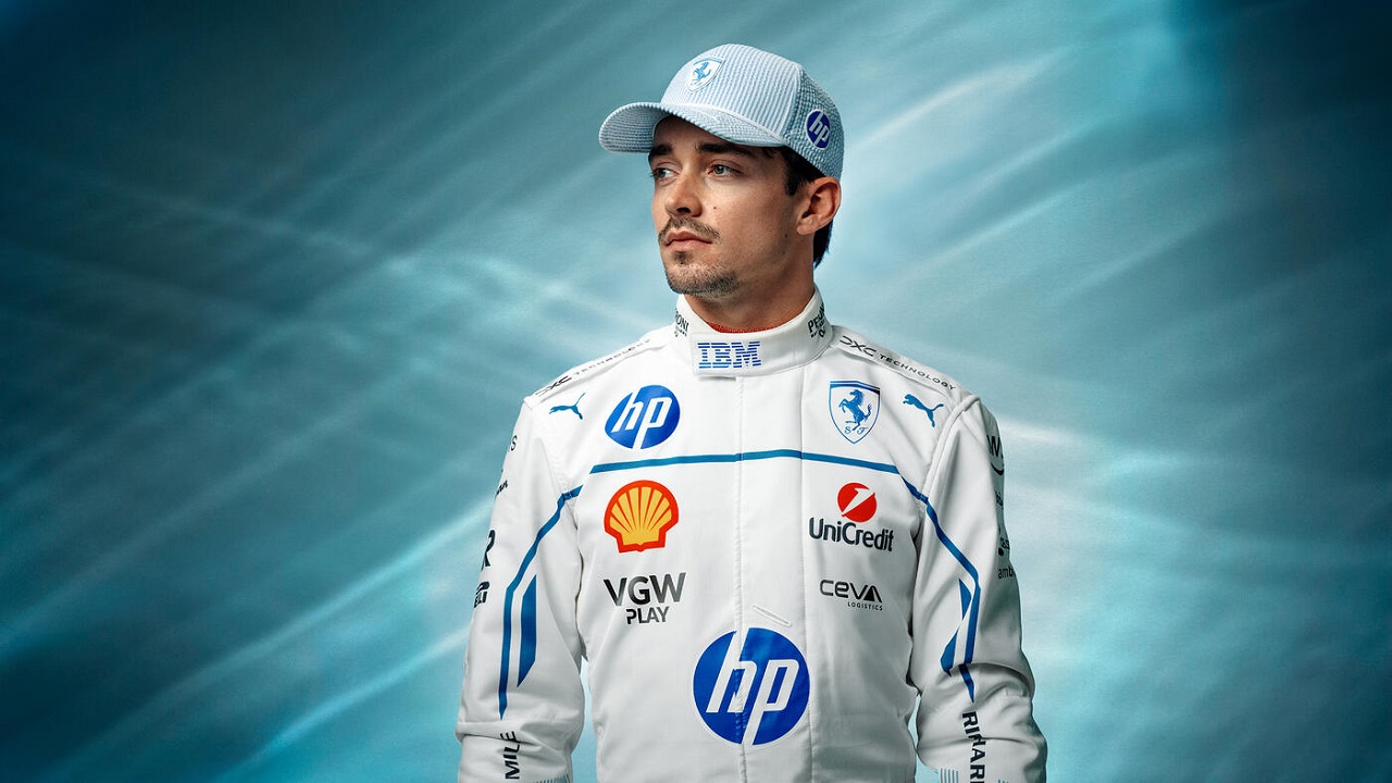 Charles Leclerc Unveils Exclusive Special Edition Monaco Cap