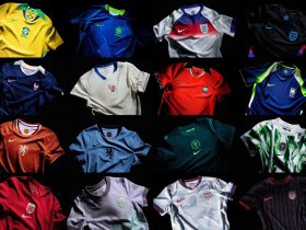 Nike’s 2025 National Team Kits Bring Striking Design to the Pitch