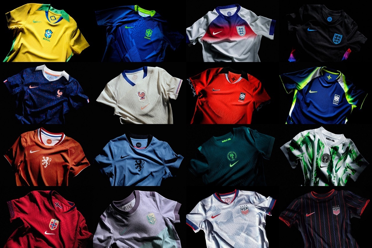Nike’s 2025 National Team Kits Bring Striking Design to the Pitch
