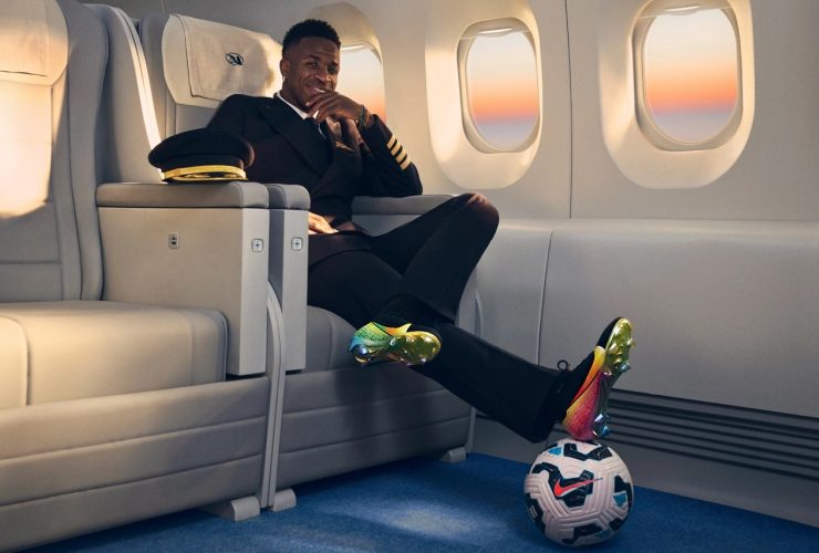 Vini Jr.’s First Nike Player Edition Boot | Built to Be Bold