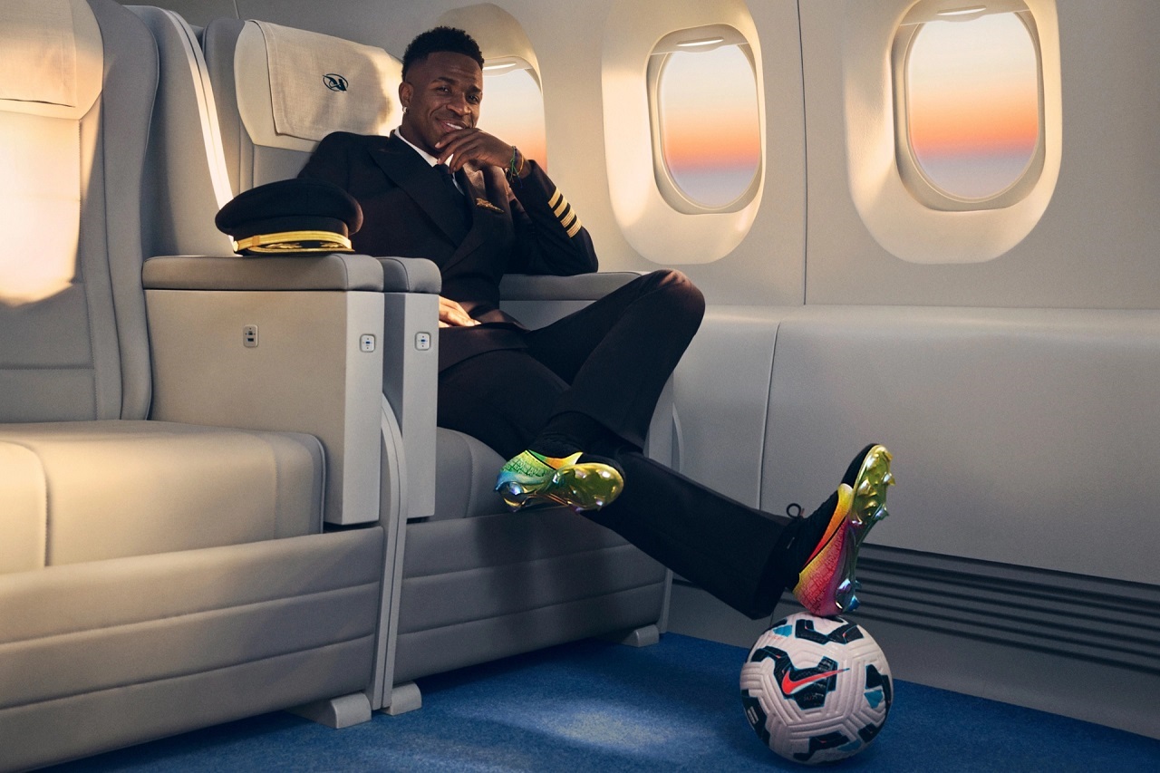 Vini Jr.’s First Nike Player Edition Boot | Built to Be Bold
