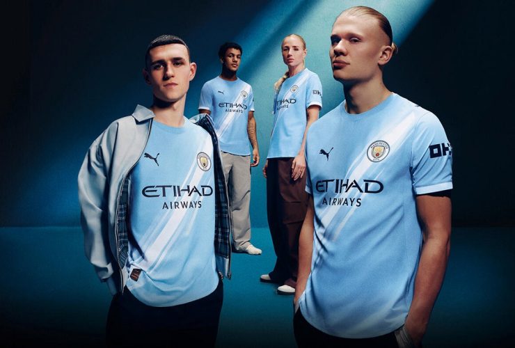 PUMA, Manchester City unveil 2025/26 Home kit